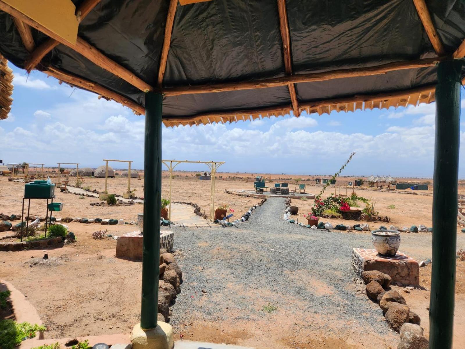 Little Amanya Camp Hotel Amboseli Eksteriør billede