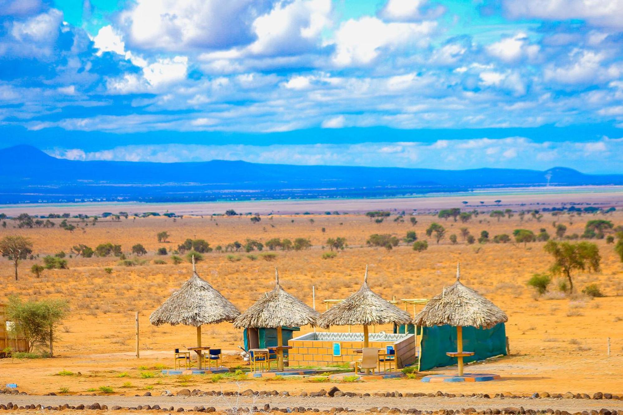 Little Amanya Camp Hotel Amboseli Eksteriør billede
