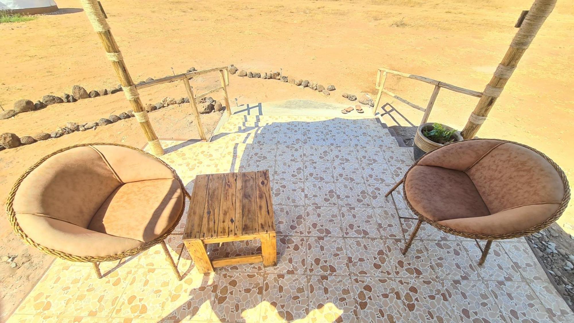 Little Amanya Camp Hotel Amboseli Eksteriør billede
