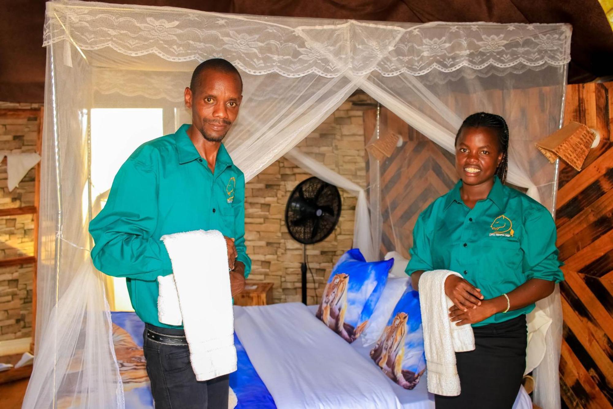 Little Amanya Camp Hotel Amboseli Eksteriør billede