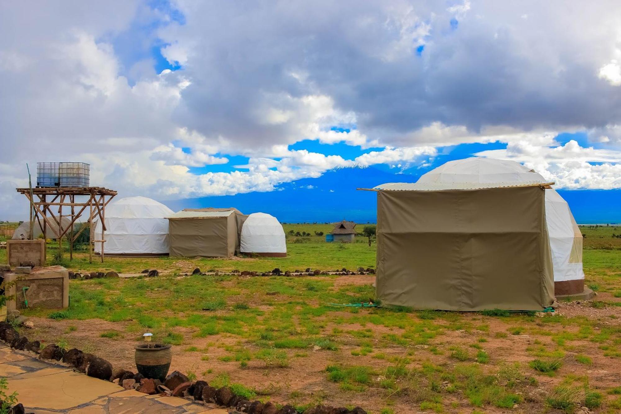 Little Amanya Camp Hotel Amboseli Eksteriør billede