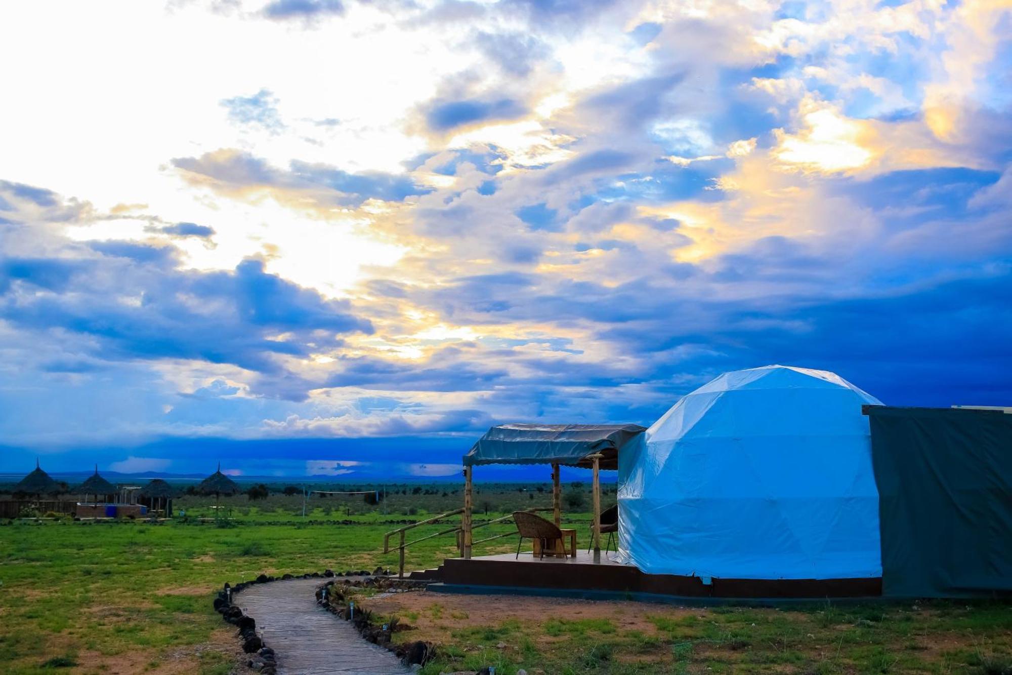 Little Amanya Camp Hotel Amboseli Eksteriør billede