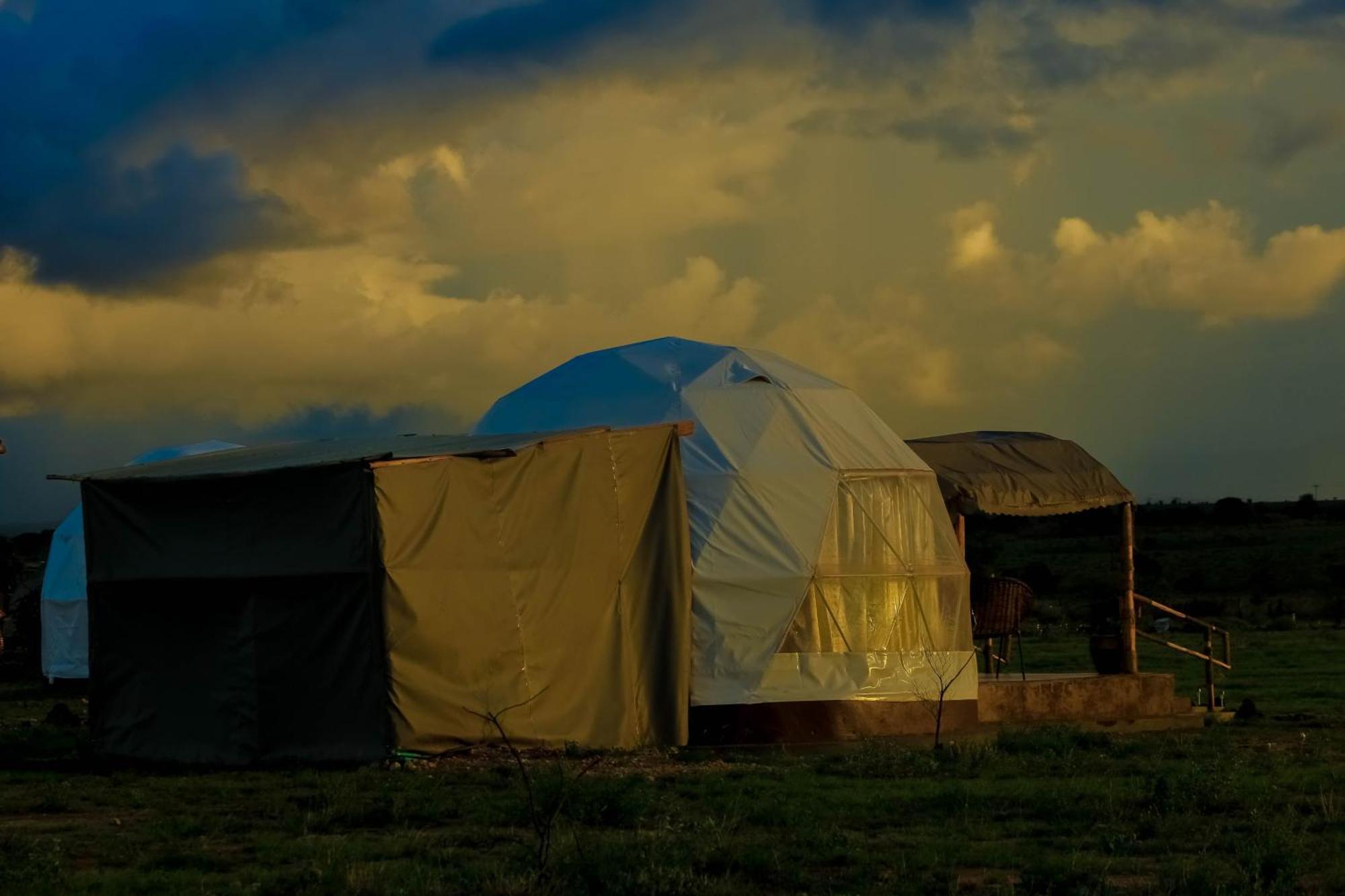 Little Amanya Camp Hotel Amboseli Eksteriør billede