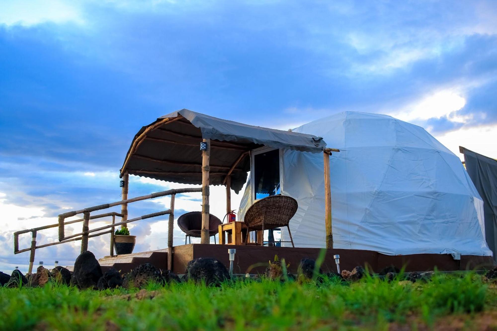 Little Amanya Camp Hotel Amboseli Eksteriør billede