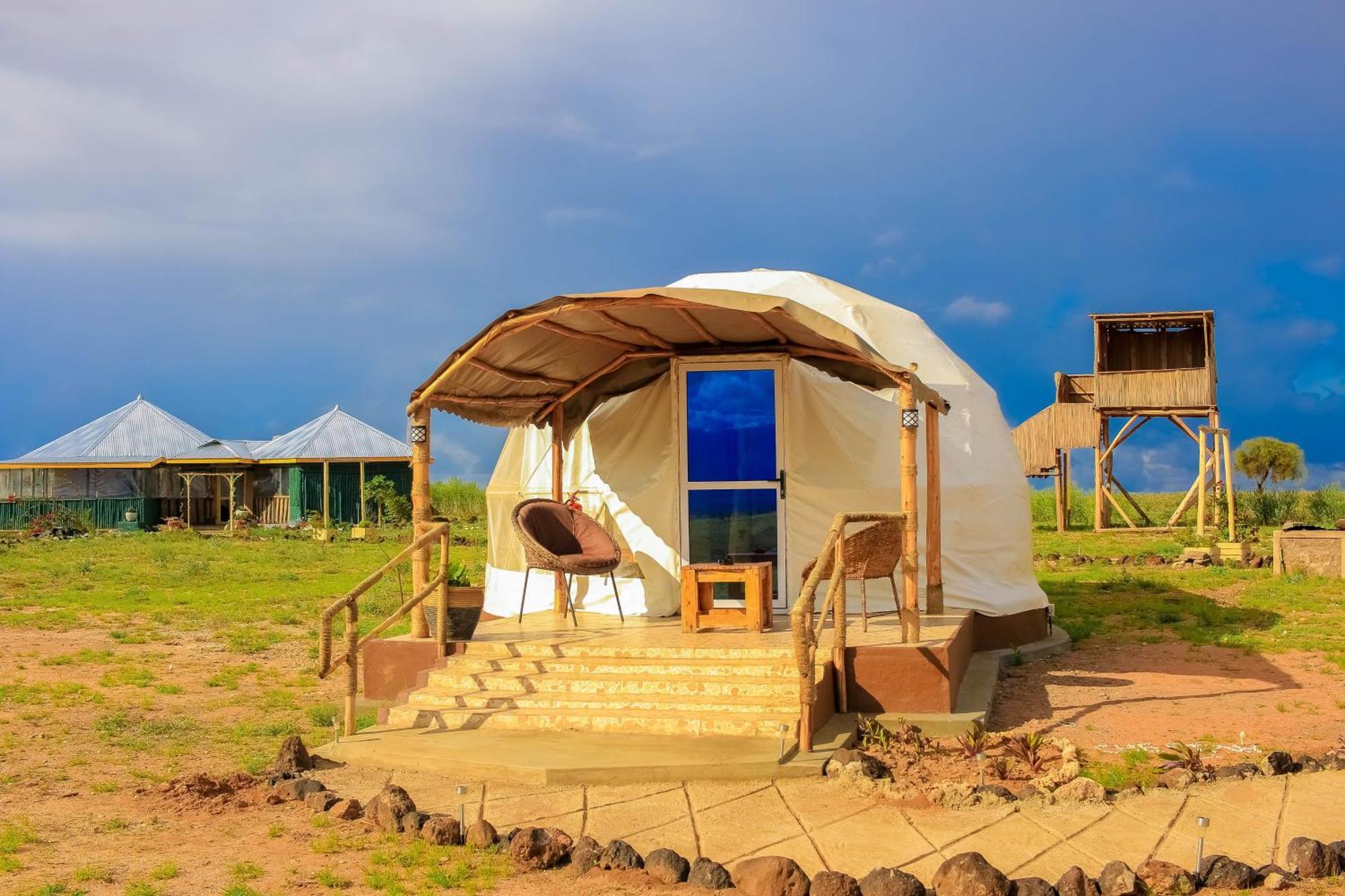 Little Amanya Camp Hotel Amboseli Eksteriør billede