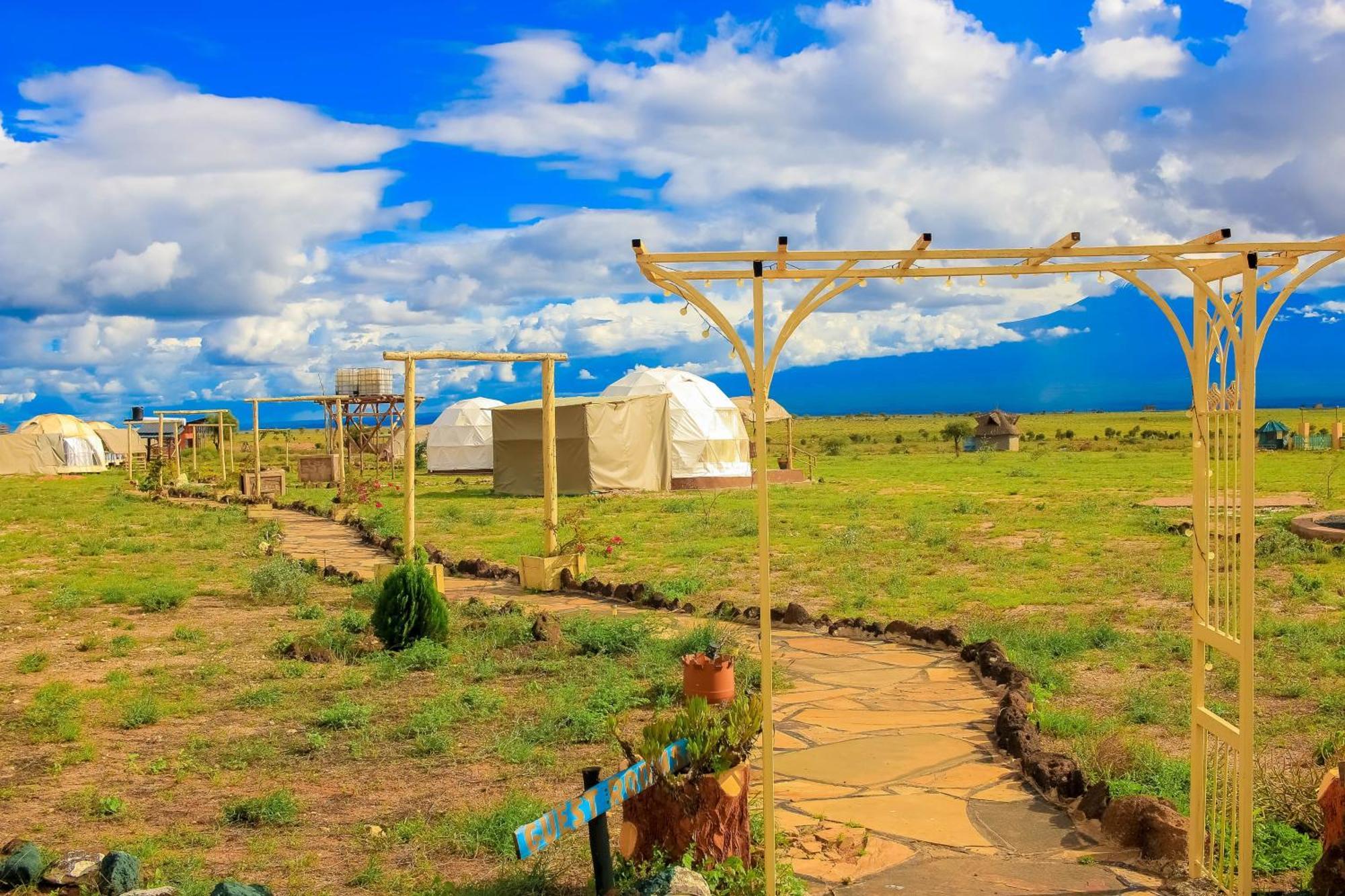 Little Amanya Camp Hotel Amboseli Eksteriør billede