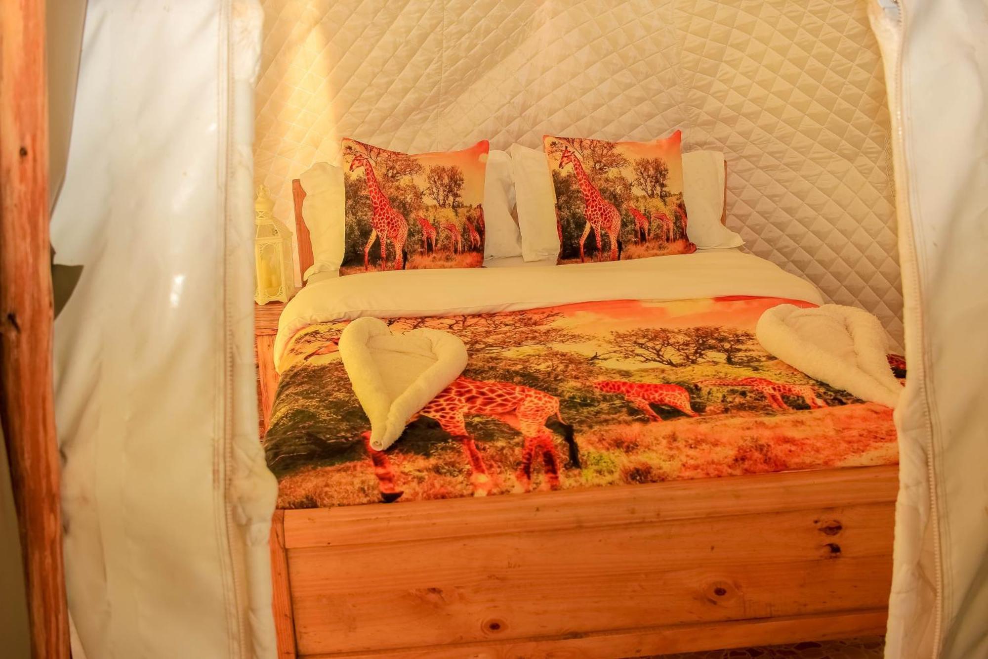 Little Amanya Camp Hotel Amboseli Eksteriør billede