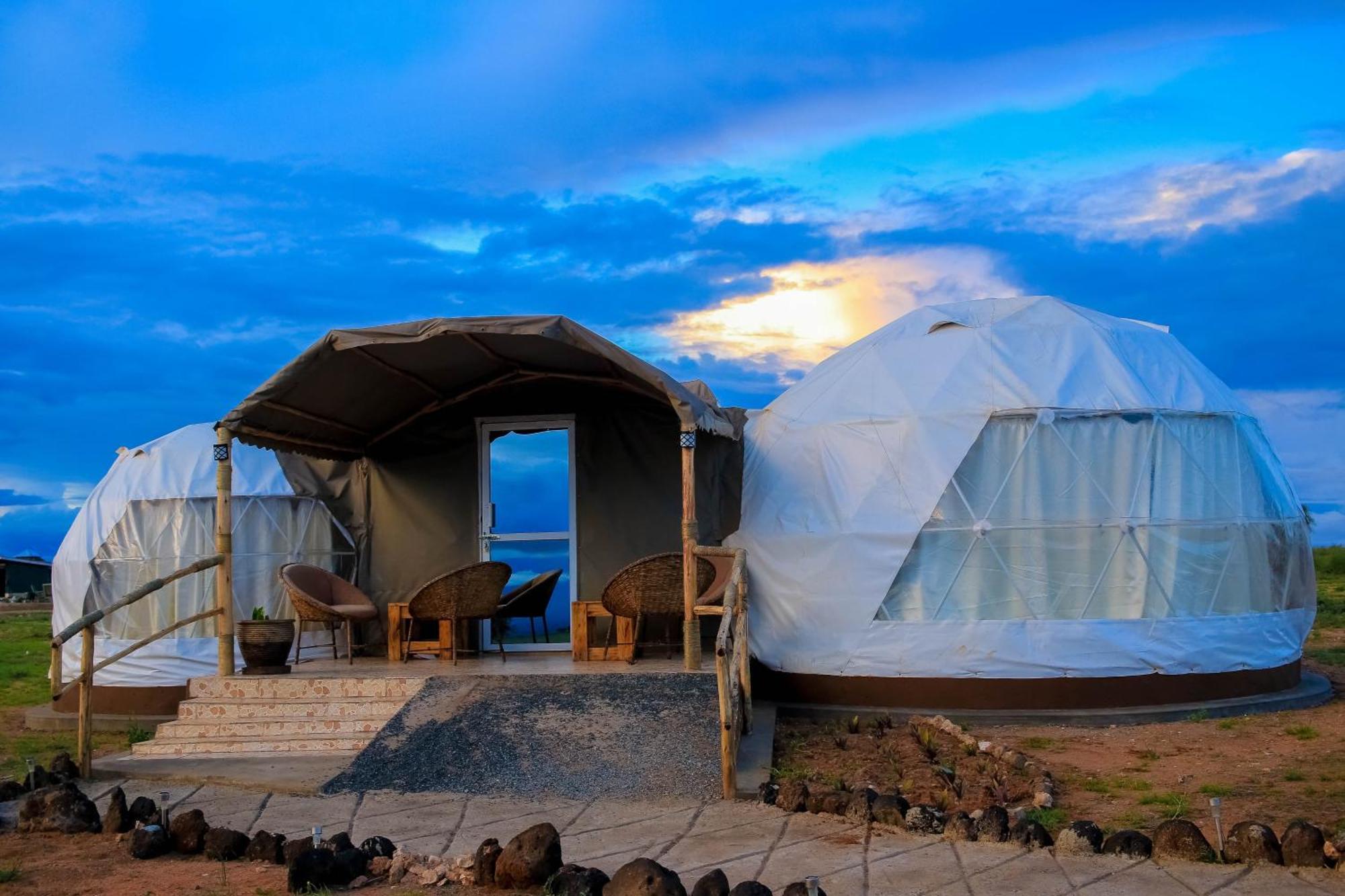 Little Amanya Camp Hotel Amboseli Eksteriør billede
