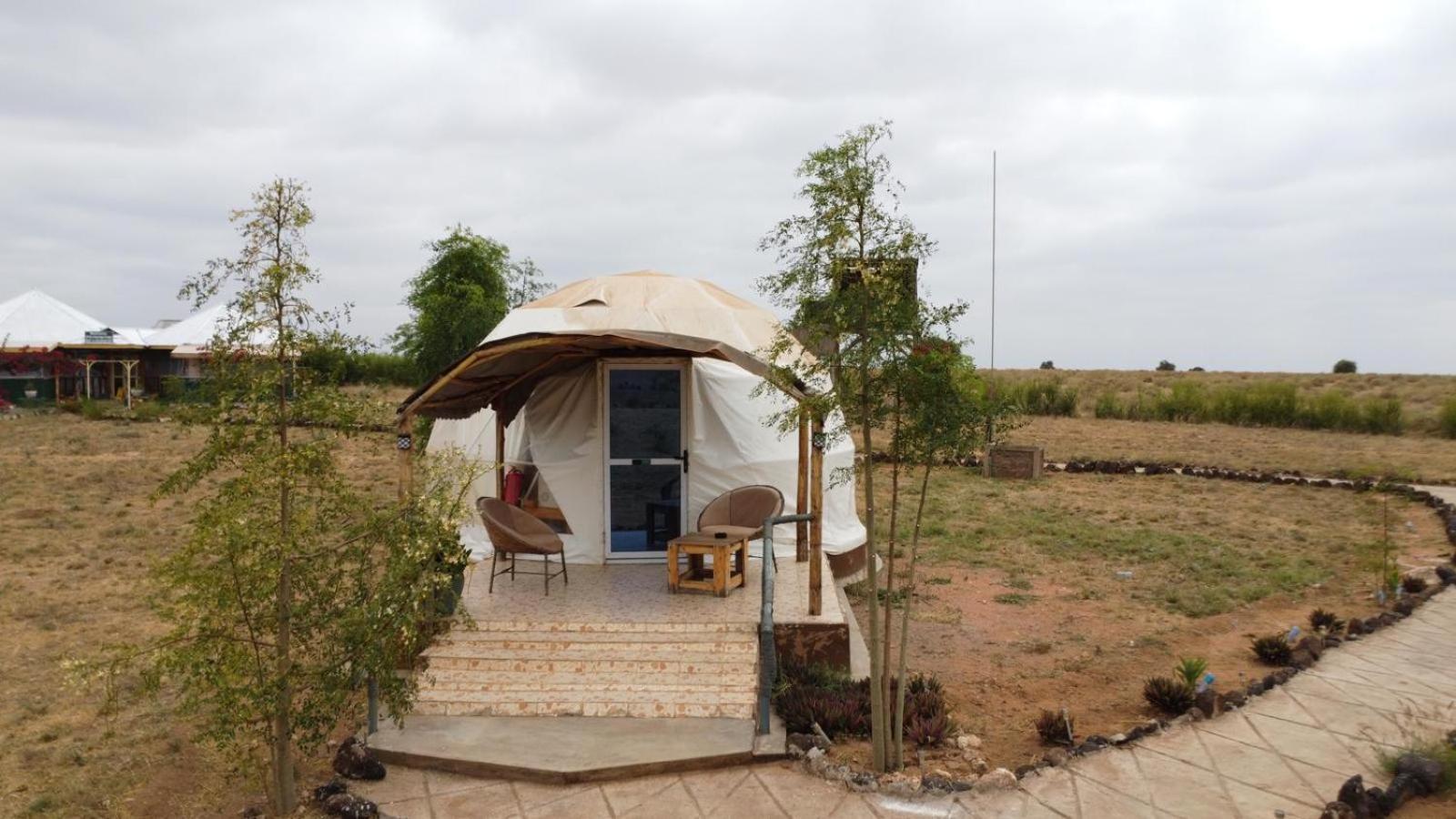 Little Amanya Camp Hotel Amboseli Eksteriør billede