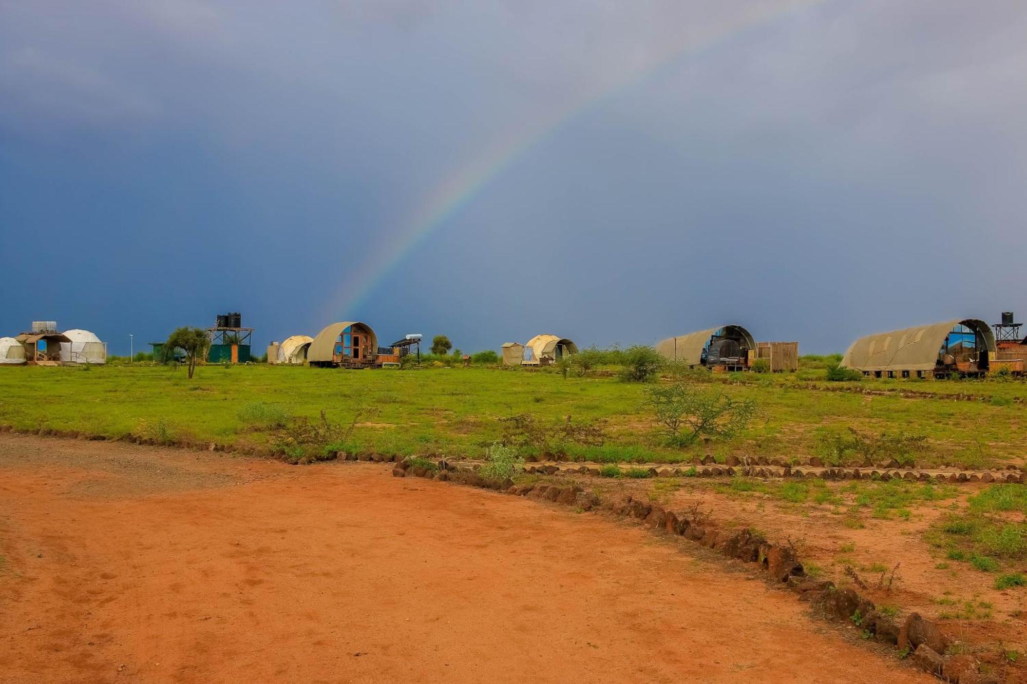 Little Amanya Camp Hotel Amboseli Eksteriør billede